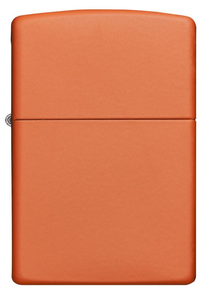 Bật Lửa Zippo Orange Matte 231