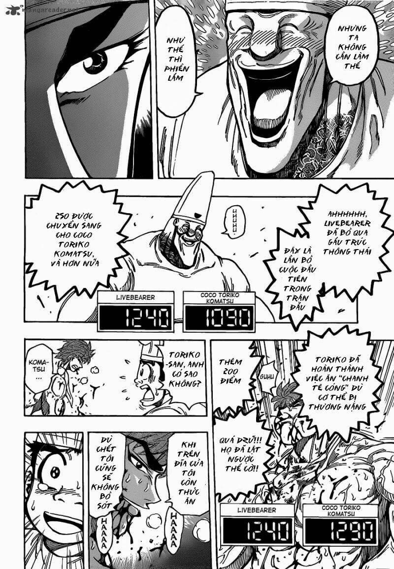 thợ săn ẩm thực chapter 168 11