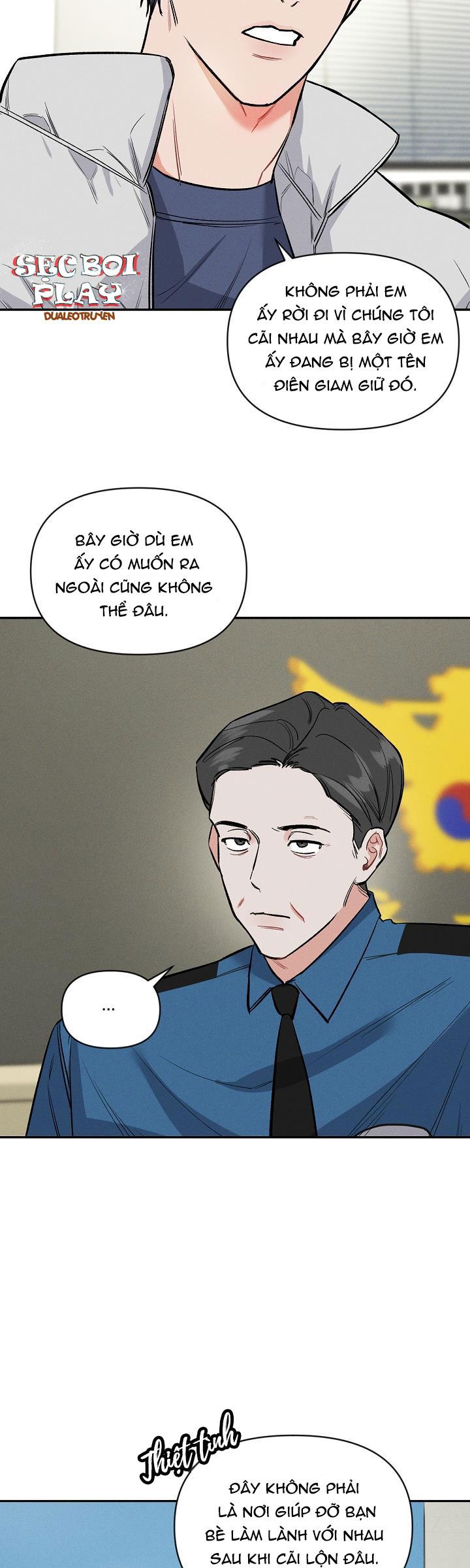 mặt trời của đêm chapter 21 4