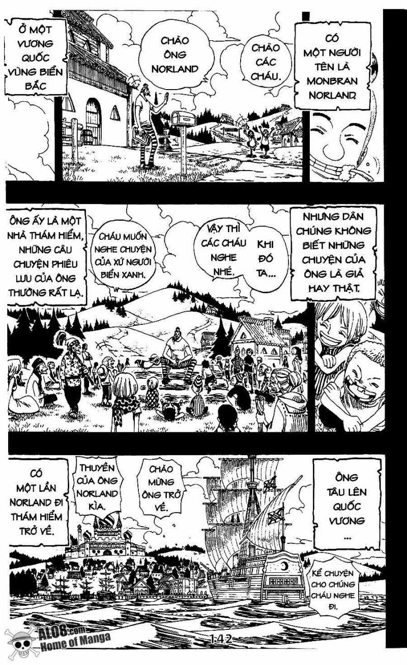 đảo hải tặc - one piece chapter 292 2