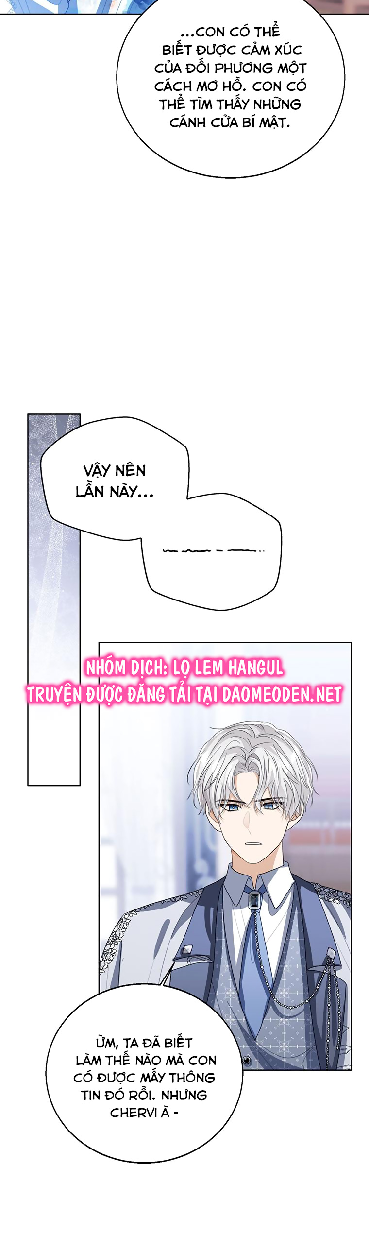 tôi không muốn trở thành nữ phản diện chapter 105 22