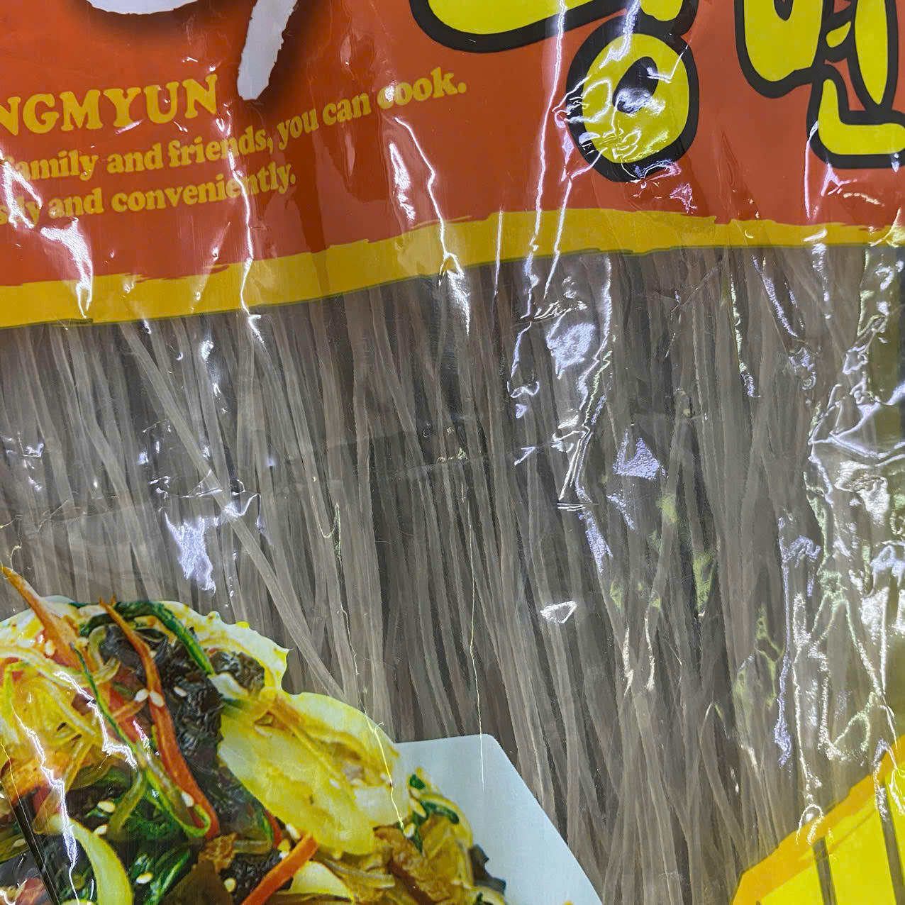 Miến Sợi Tròn Good Dangmyeon Nong woo Gói 1KG