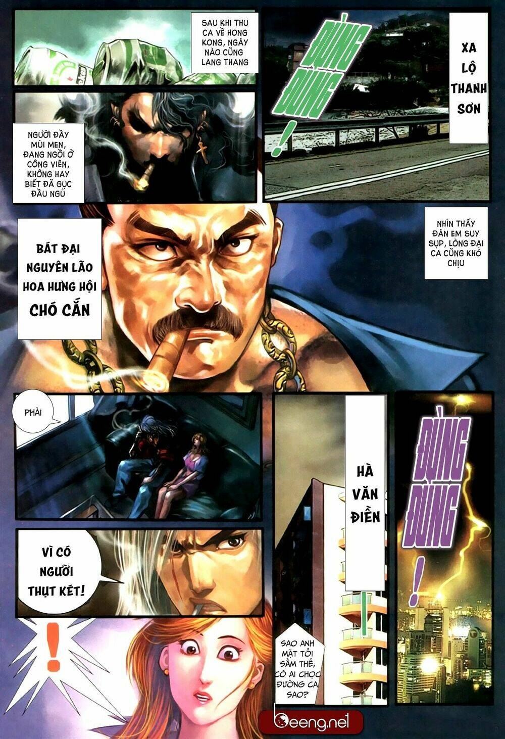 hỏa hồng niên đại hắc cốt đường chapter 338 3