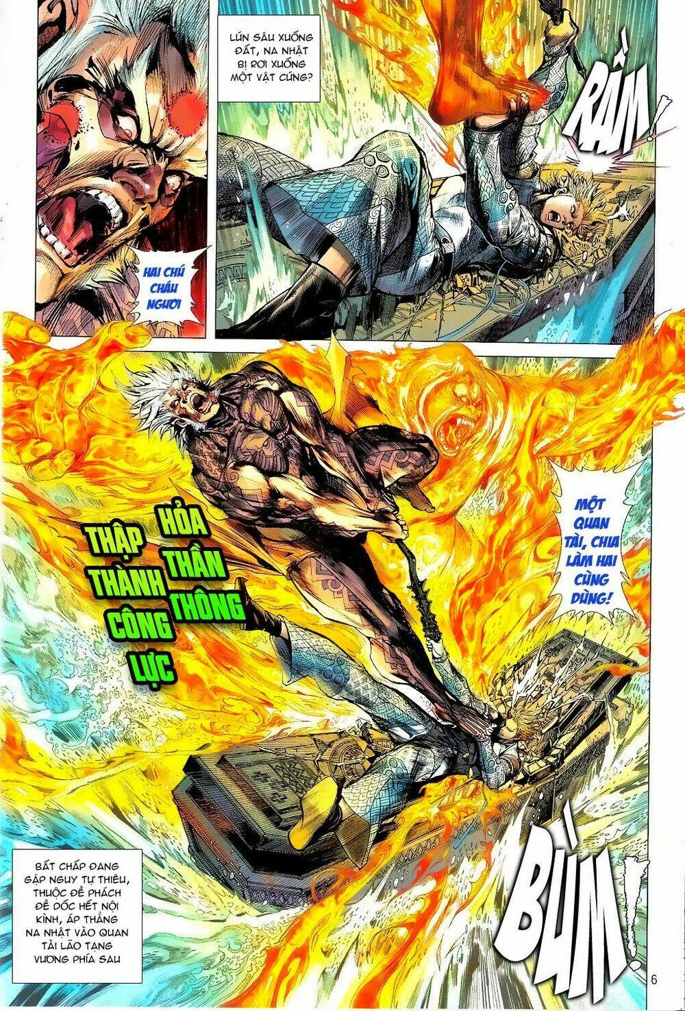 thiết tướng tung hoành (cựu tác) chapter 76 6