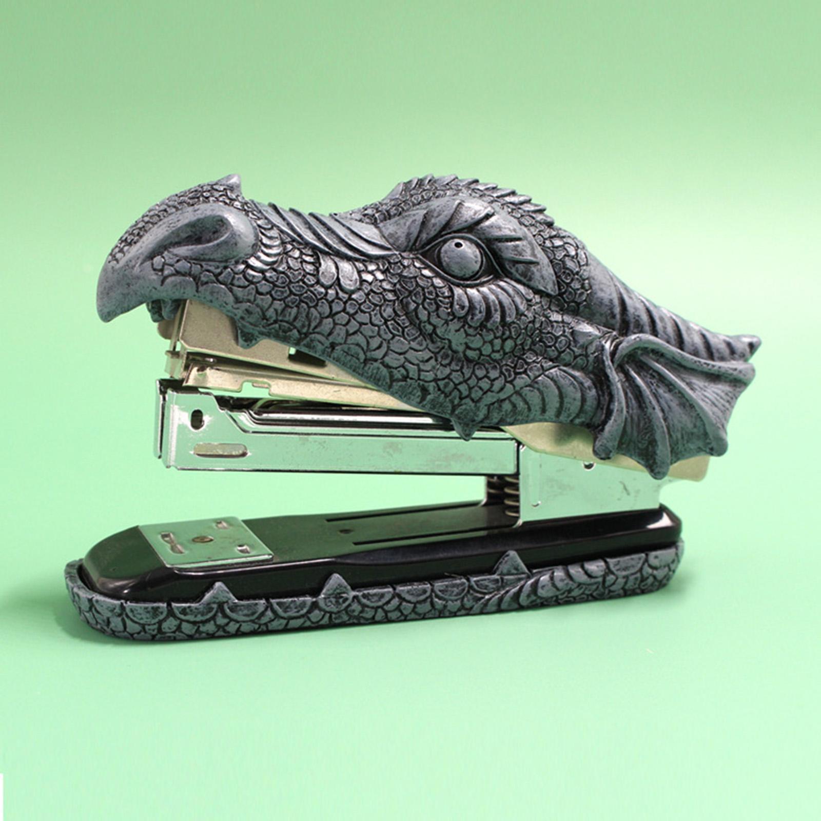 Dragon Head  Durable Functional Office Supplies Funny Desktop