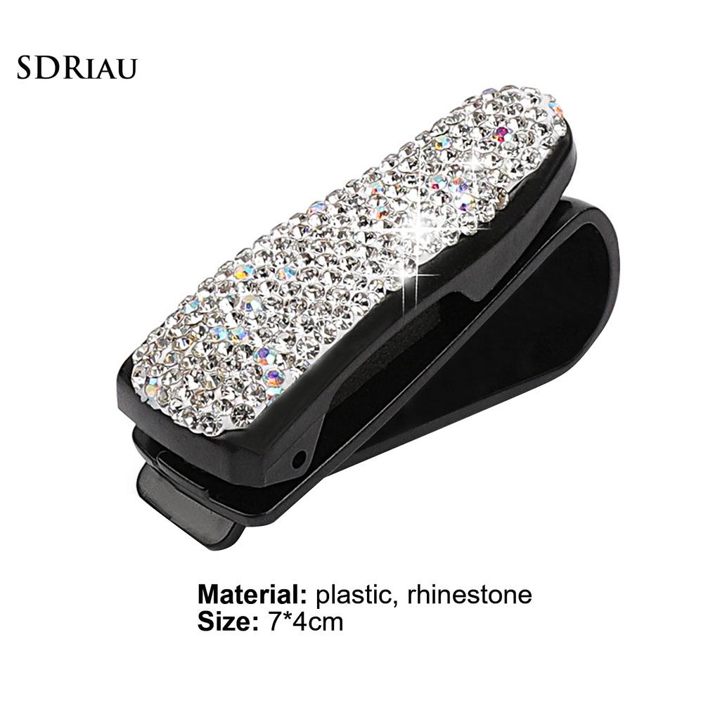 Kẹp Kính Mát Mini Tiện Lợi Cho Xe Hơi