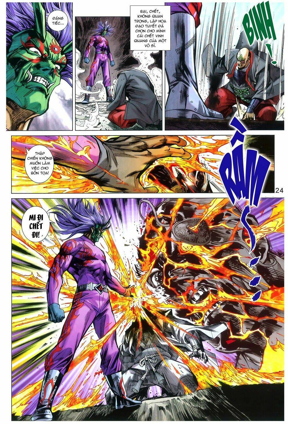 tân tác long hổ môn chapter 768 23