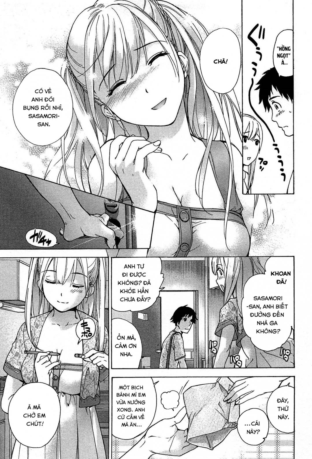 koi kano x ai kano chapter 1 24