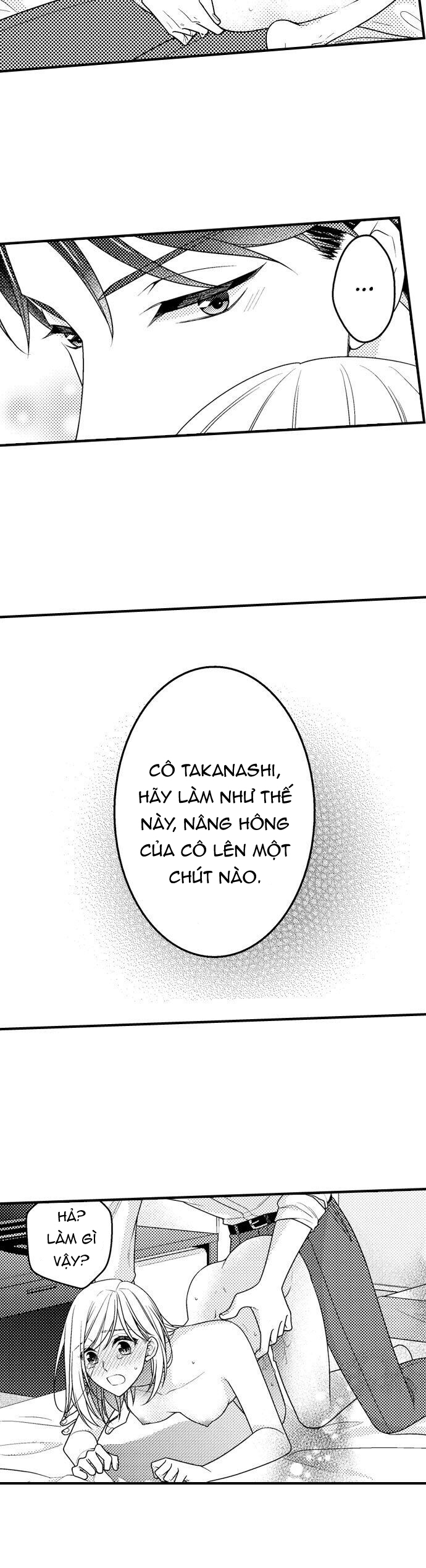 biên tập viên kuga : xử nam tàn bạo chapter 9.2 6