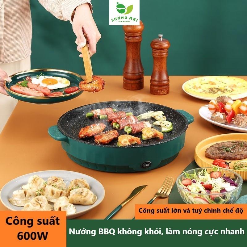 Chảo Điện Đa Năng Đường Kính 26cm, Chiên Rán Tiện Lợi