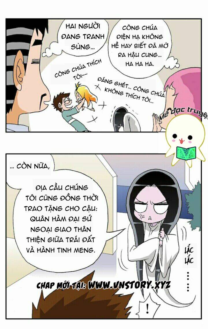 nhà có siêu dễ thương chapter 11 21