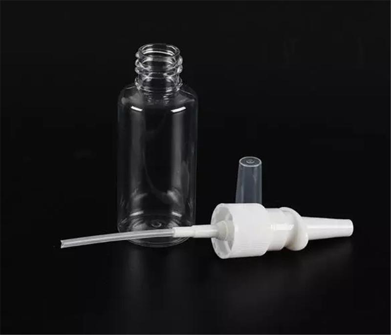 Chai Xịt Mũi Rỗng Trong Suốt Dung Tích 10ml 20ml 30ml Tiện Lợi