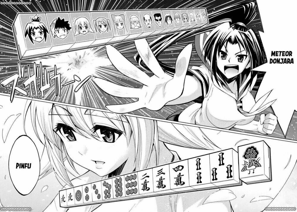 meteo-san sutoraiku desu! chapter 7 41