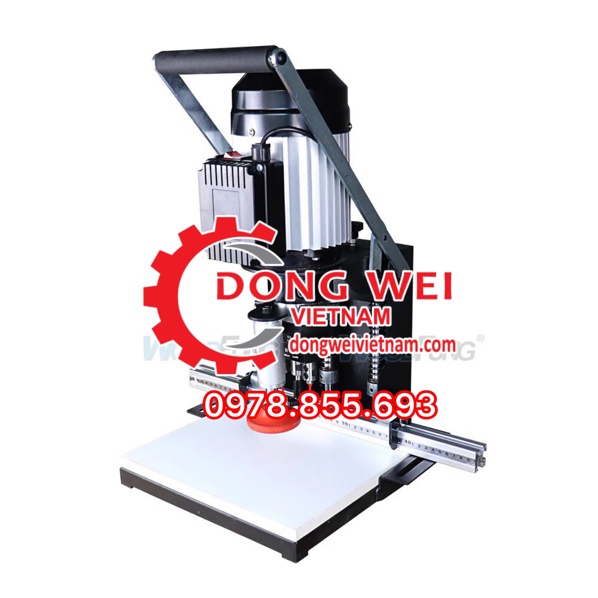 Máy khoan bản lề để bàn