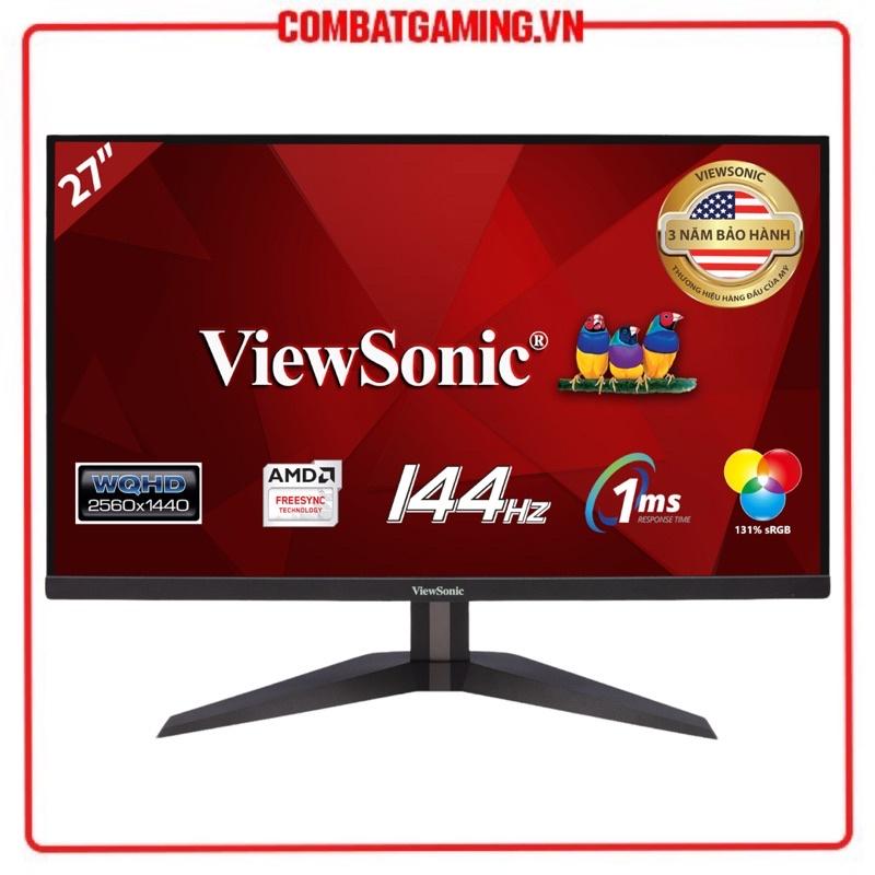 Màn Hình ViewSonic VX2758 2KP MHD 27"/IPS/2K/144hz/1ms/FreeSync - Hàng Chính Hãng