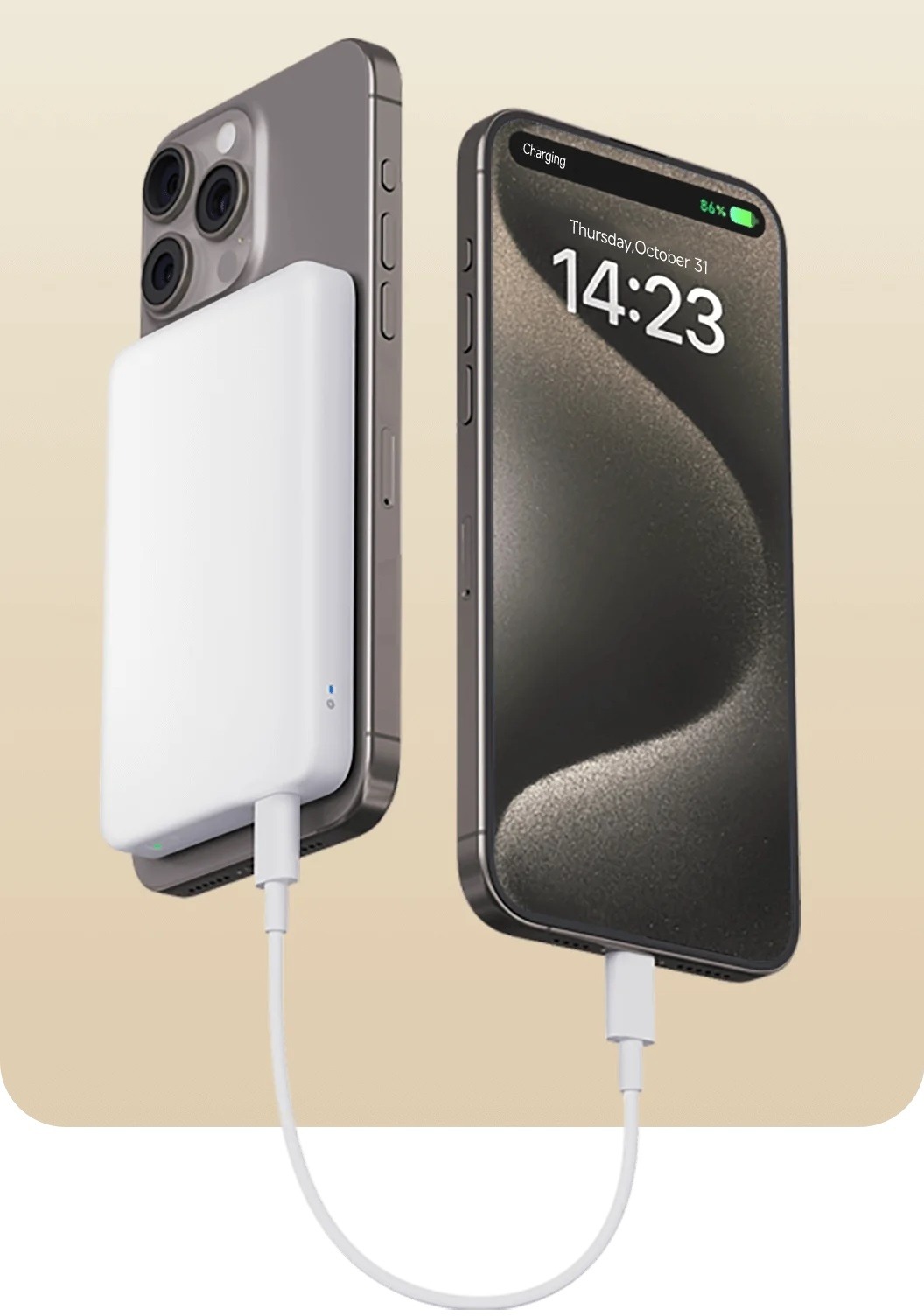 Pin sạc dự phòng Xiaomi Magnetic Power Bank 5000mAh BHR9304TH - GiaPhucStore | Hàng Chính Hãng