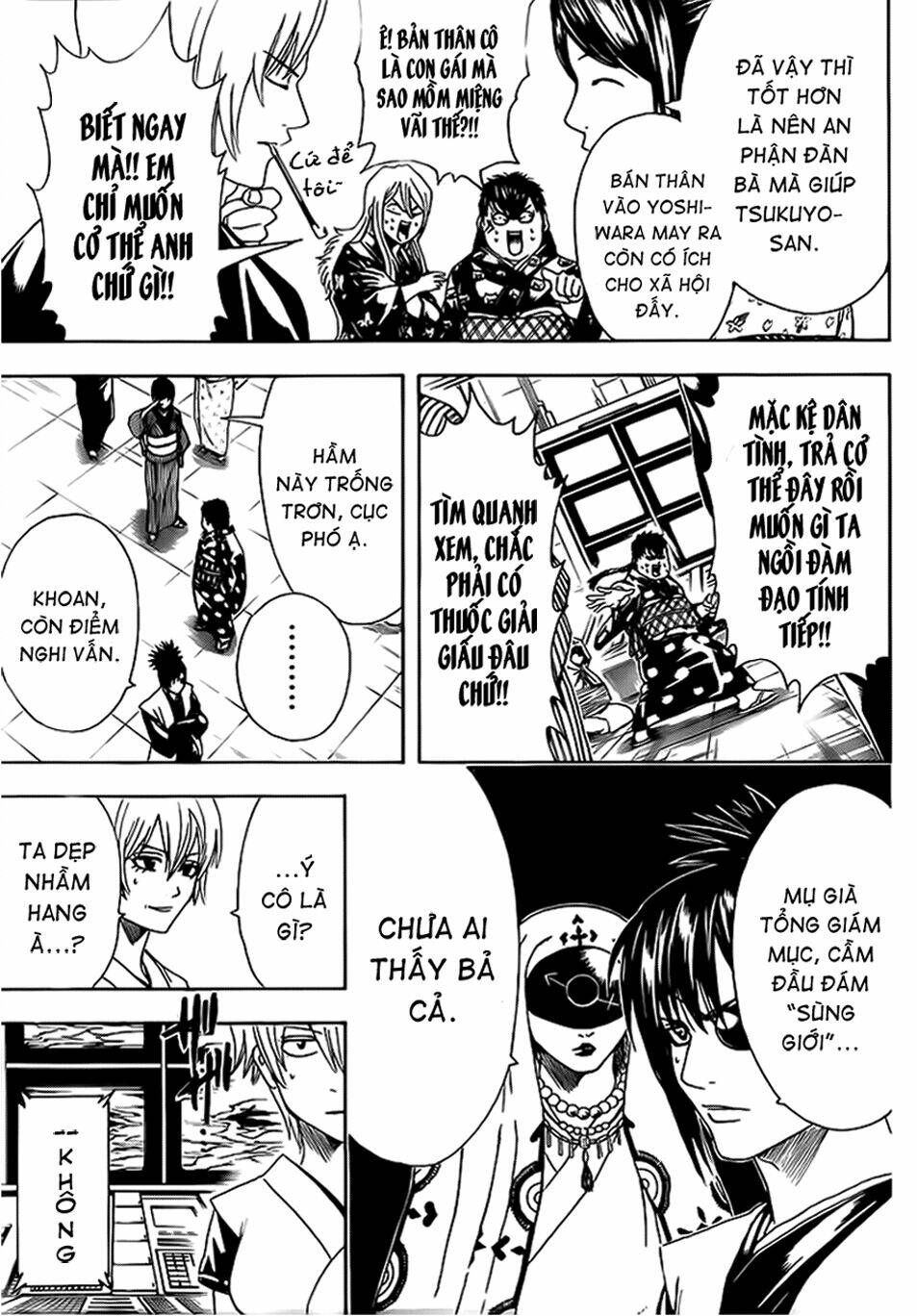 gintama - linh hồn bạc chapter 440 15