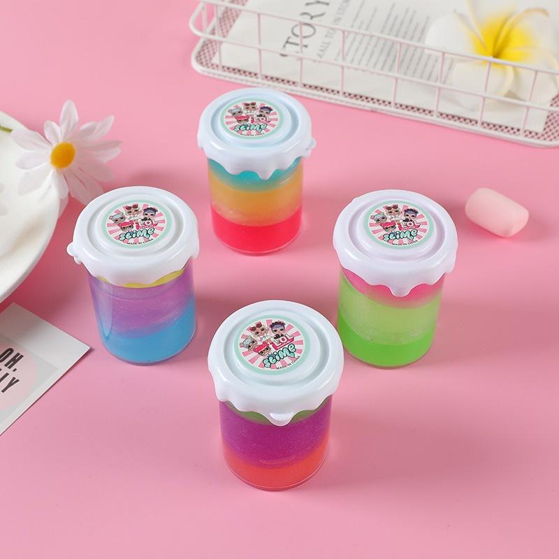 SLIME LOL 3 MÀU LOẠI TO cực đẹp thiết kế độc đáo ấn tượng Đồ chơi Slam Gudetama Squishy