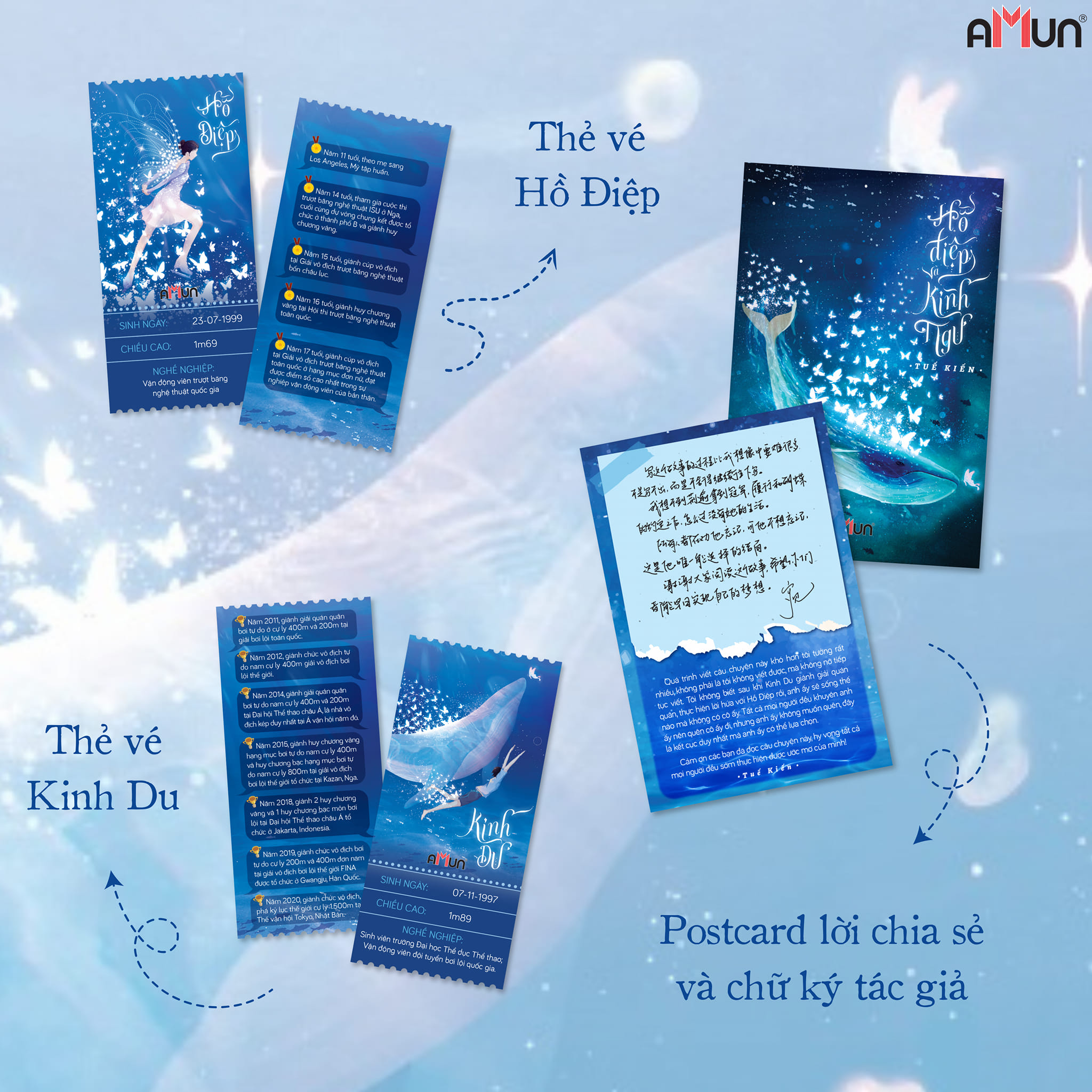 Sách - Hồ Điệp và Kình Ngư - Tuế Kiến