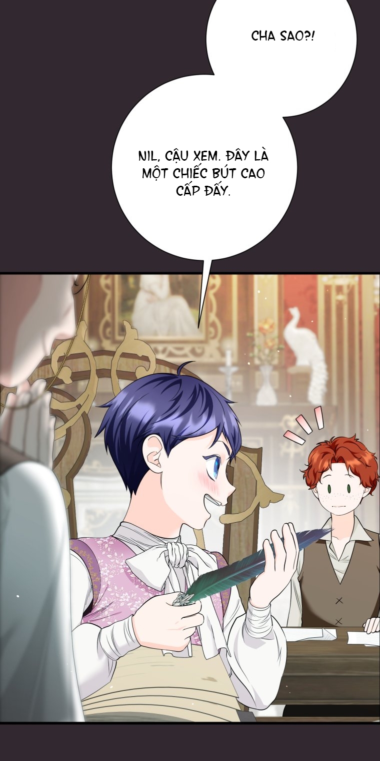 [18+] tôi đã kết hôn với kẻ thù giết cha mẹ chapter 12.1 11