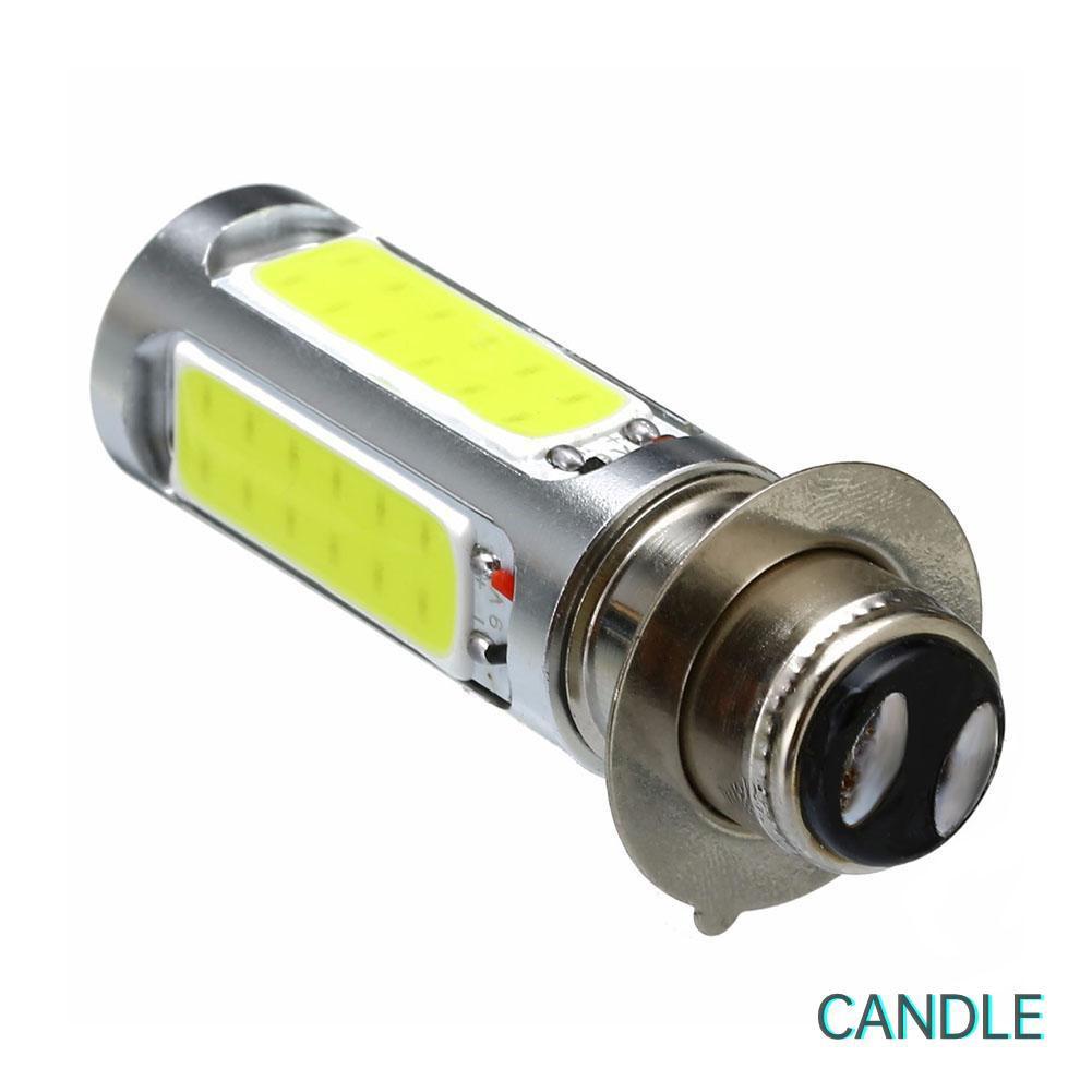 Đèn Pha Xe Máy Ba15D H6 25w 12v