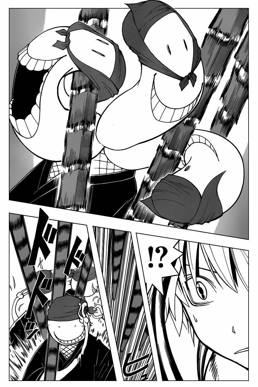 hãy ám sát ta để cứu lấy trái đất chapter 84 9