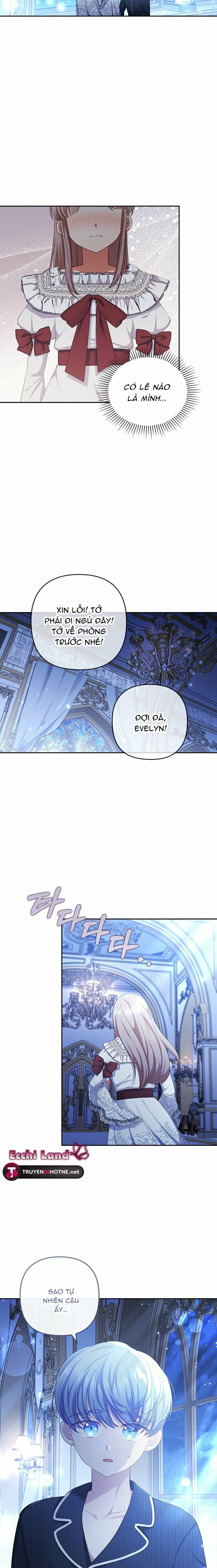 cậu thích nhầm người rồi chapter 54.1 4