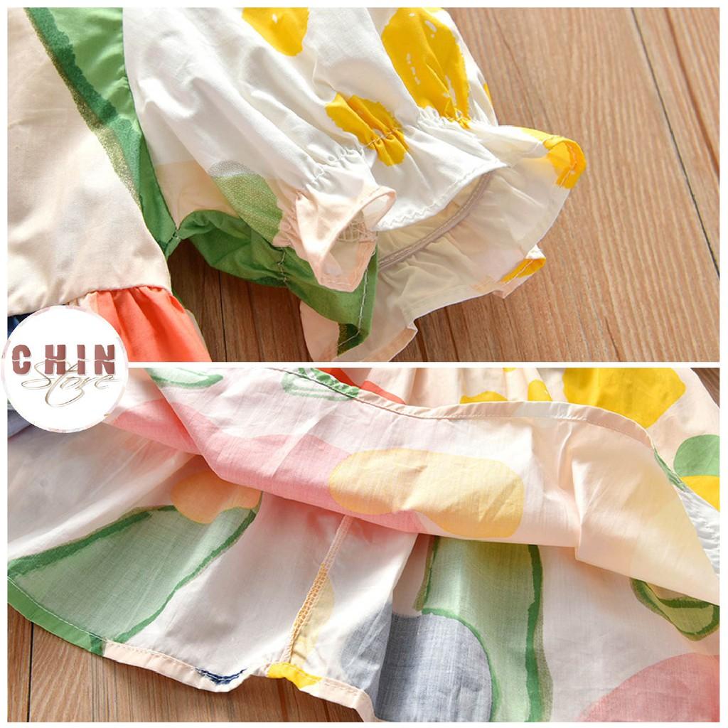 Váy bé gái đáng yêu - V-353,Size 4/5 (15kg-17kg)