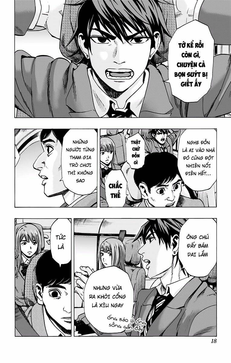 trò chơi tìm xác - karada sagashi chapter 115 13