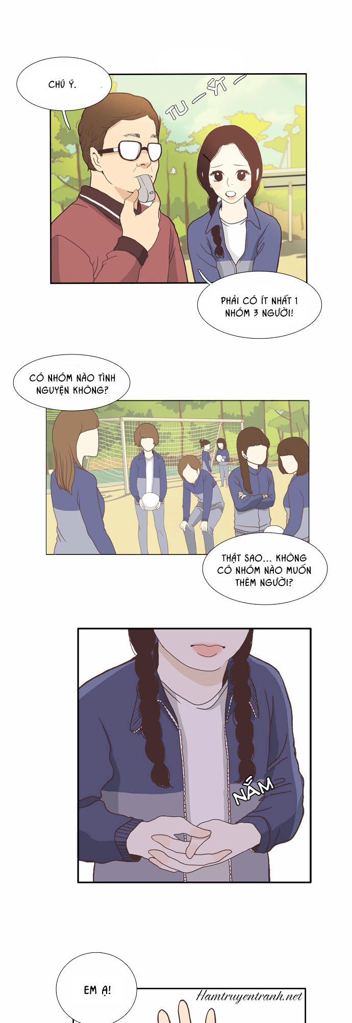 thế giới con gái chapter 4 18