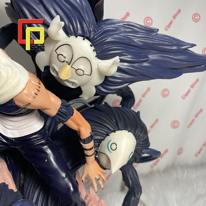 Mô hình Kakuzu Akatsuki - Figure Kakuzu - Naruto Akatsuki