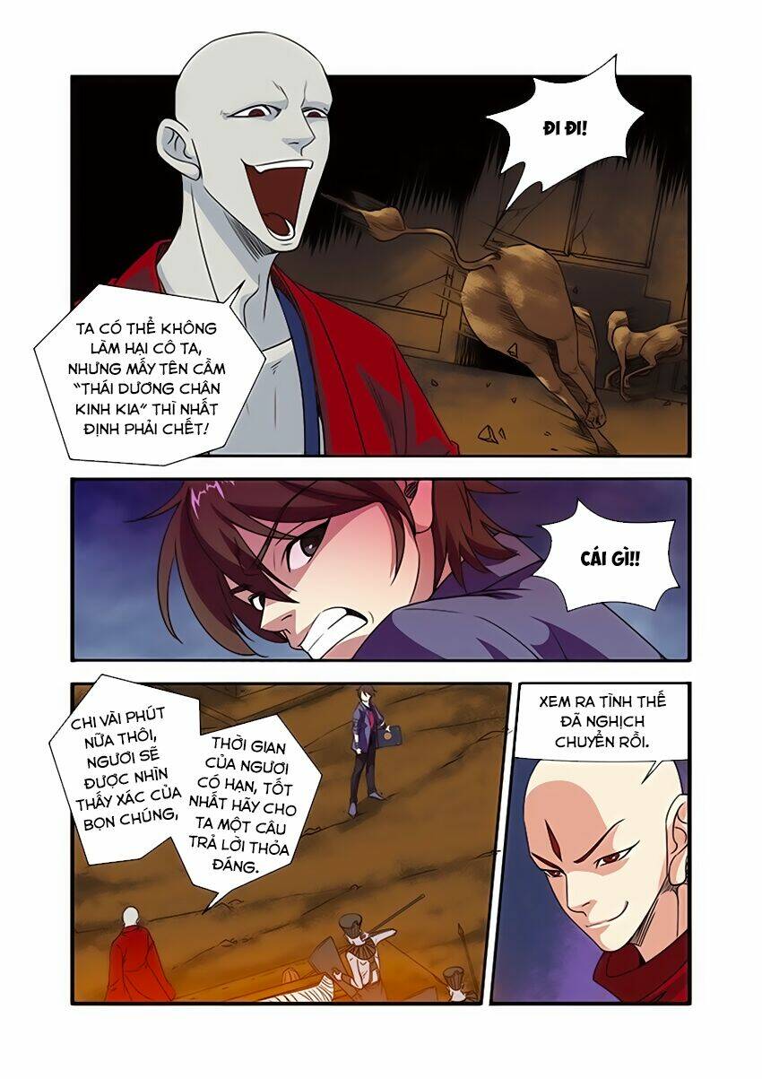 vô hạn khủng bố chapter 45 10