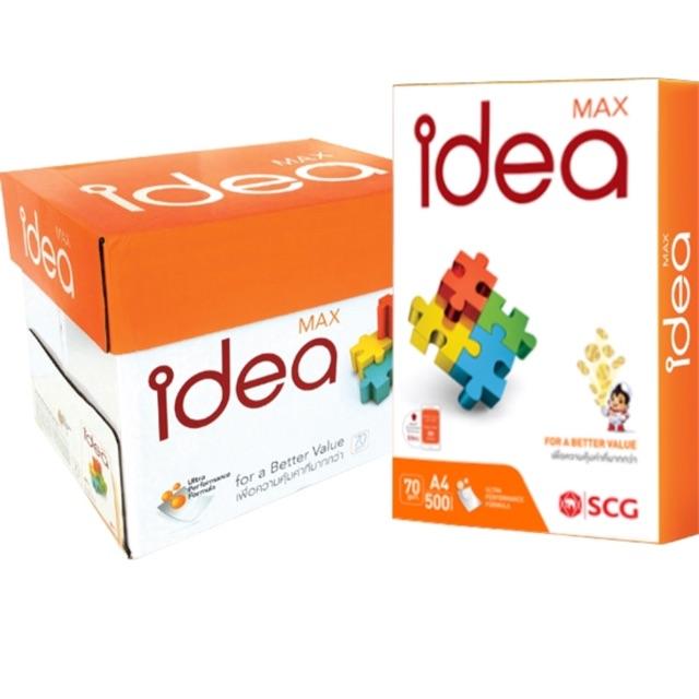 GIấy A4 idea Max 70gsm 500 tờ Thái Lan