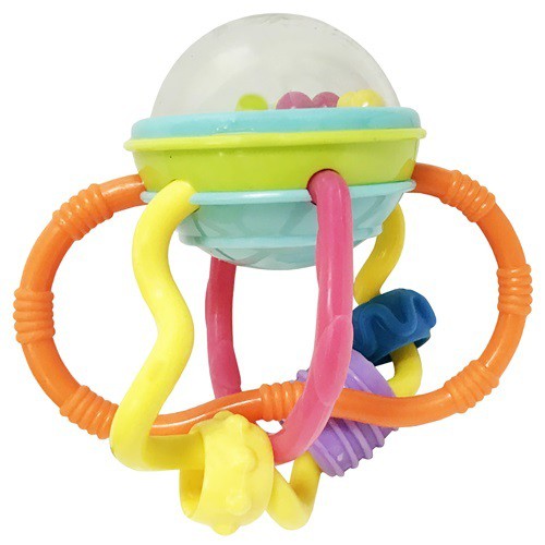 Lục lạc Lucky Baby - BOUNCY BALL RATTLE 610350