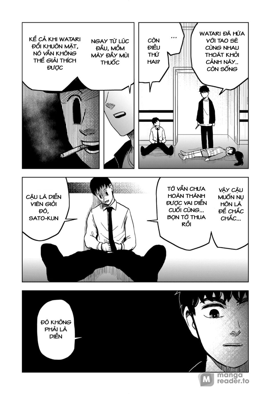 thế giới của shibata chapter 7 16