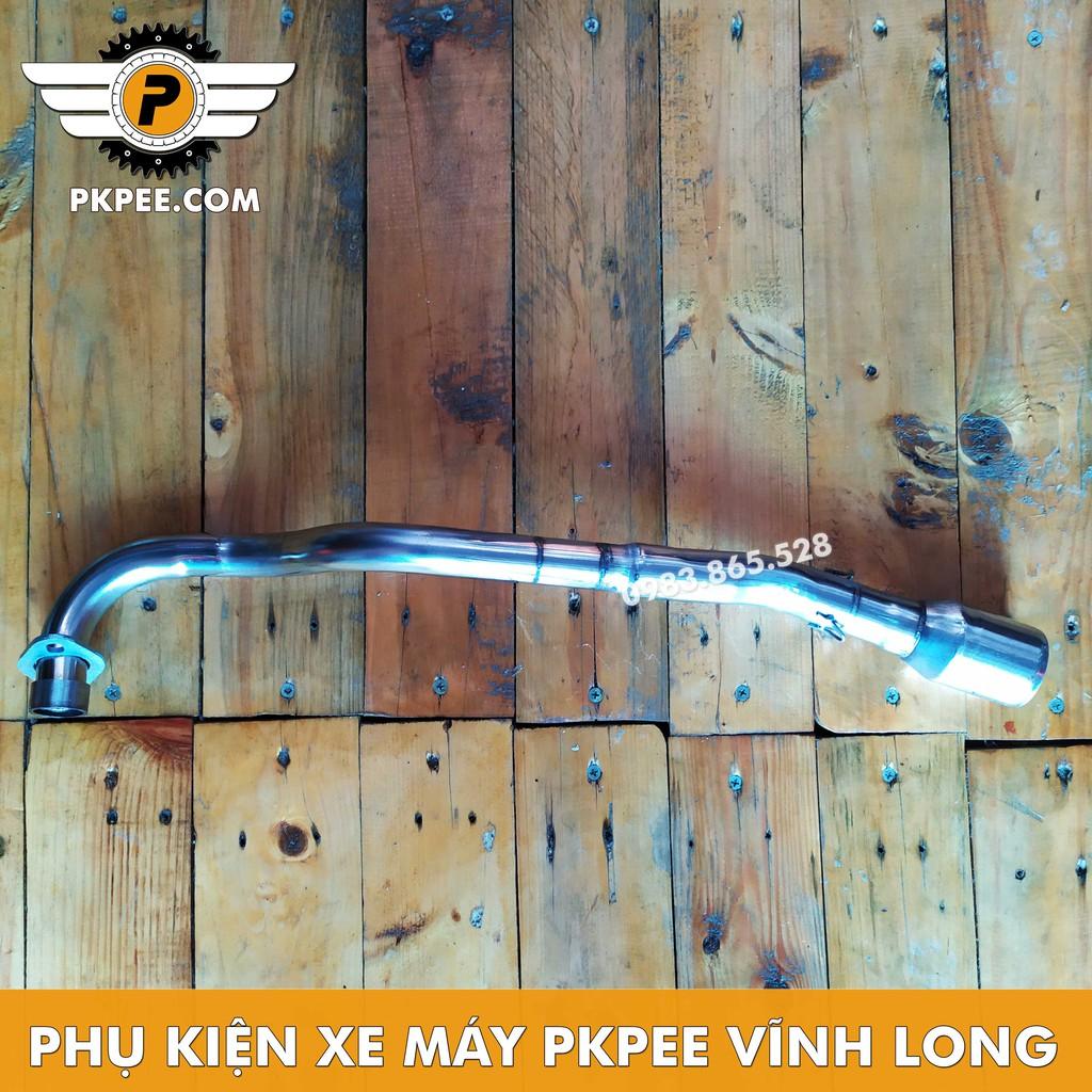 Cổ Pô Lon Tăng Inox Gắn S 110, RSX 110, Blade 110