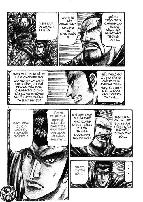 chú bé rồng - ryuuroden chapter 188 7