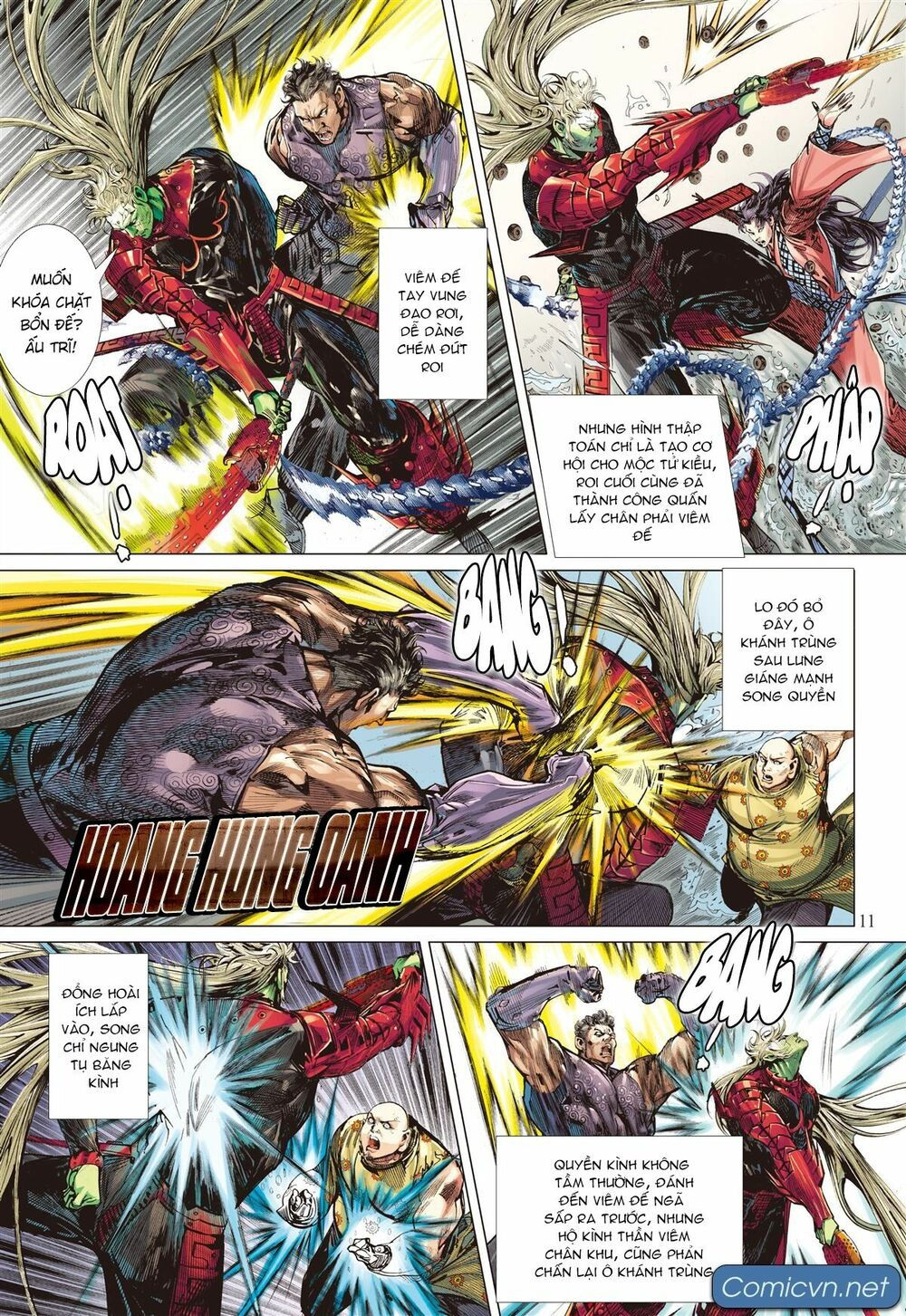 sơn hải kinh truyện chapter 126 11