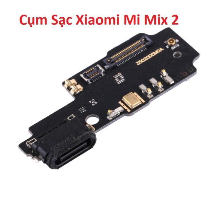 Cụm Chân Sạc Cho Xiaomi Mi Mix 2 Charger Port USB Main Borad Mạch Sạc Linh Kiện Thay Thế