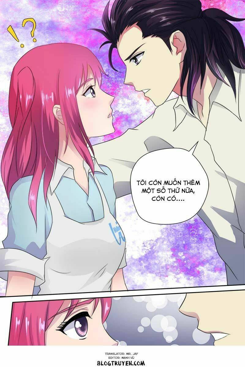 bạn trai của tôi từ thế giới ngầm chapter 18 13