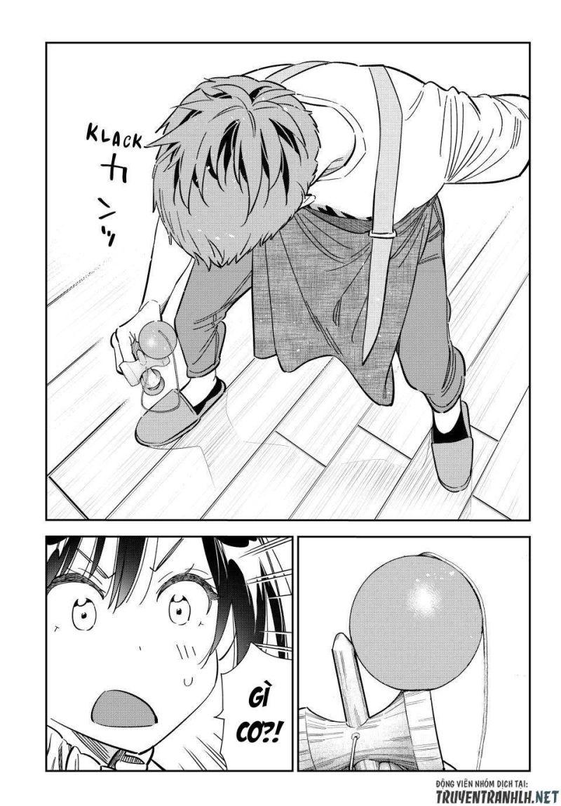 dịch vụ cho thuê bạn gái chapter 293 11