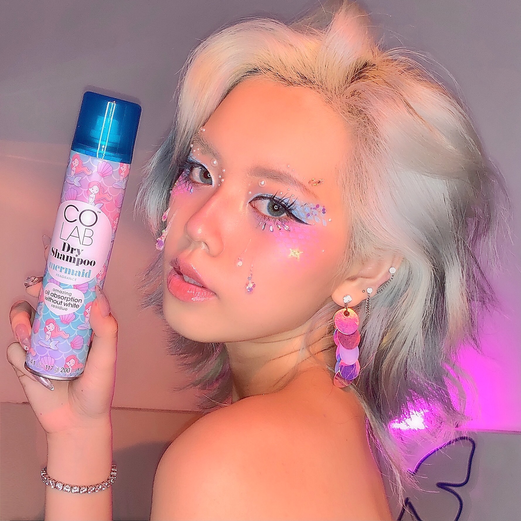 Dầu gội khô Colab Dry Shampoo 200ml