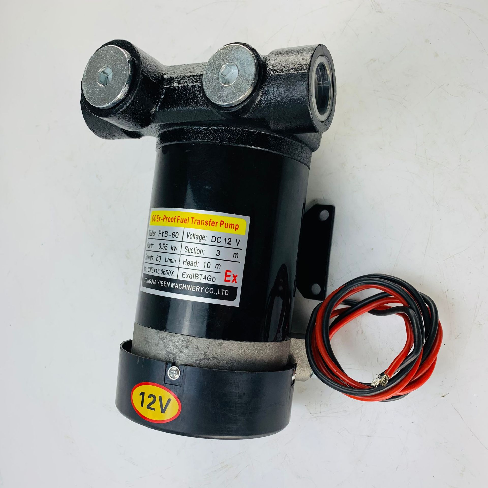 Bơm Tiếp Nhiên Liệu Chống Cháy Nổ 12/24V