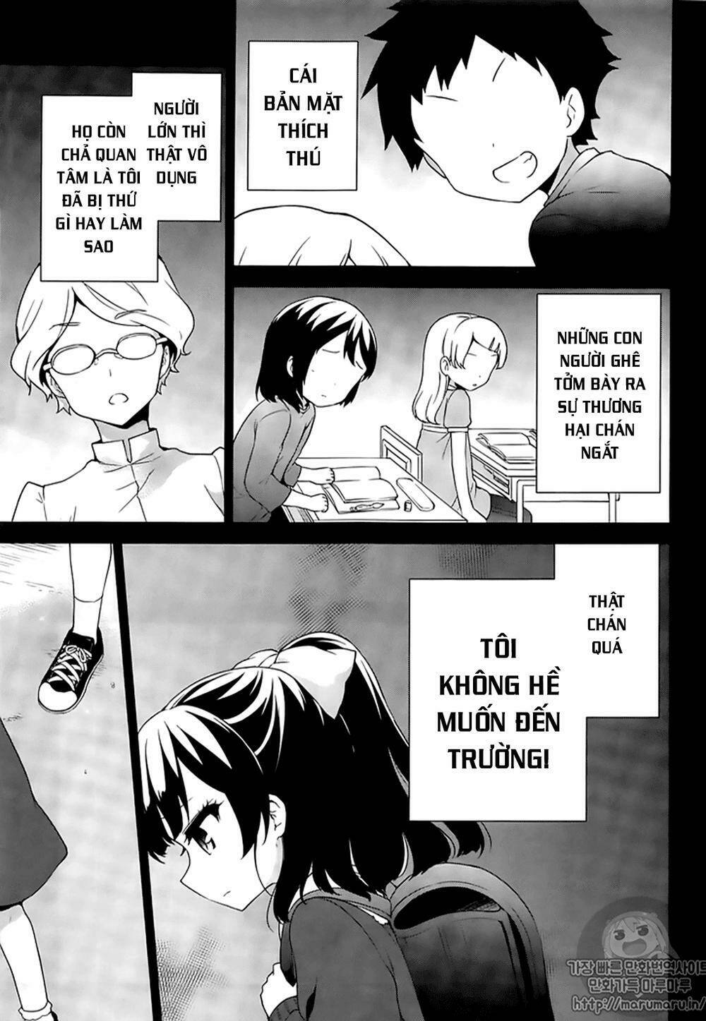 ore ga ojou-sama gakkou ni "shomin sample" toshite rachirareta ken chapter 52.2 15