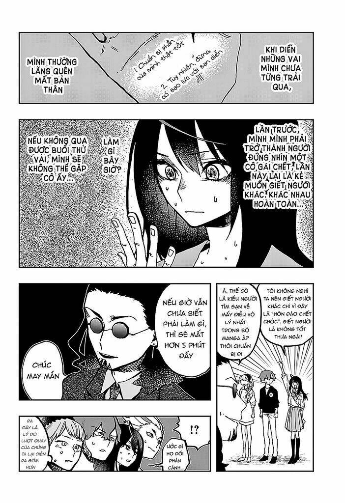 nữ diễn viên tài năng chapter 8 12