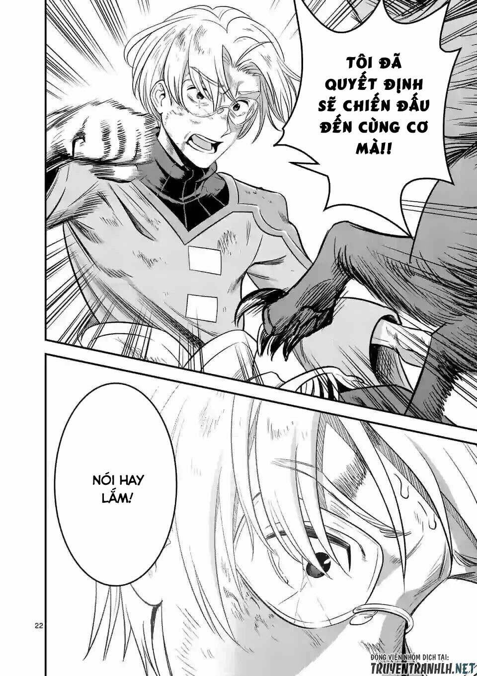 hành trình du lịch vòng quanh thế giới của nhà tiên tri eisen chapter 30 24