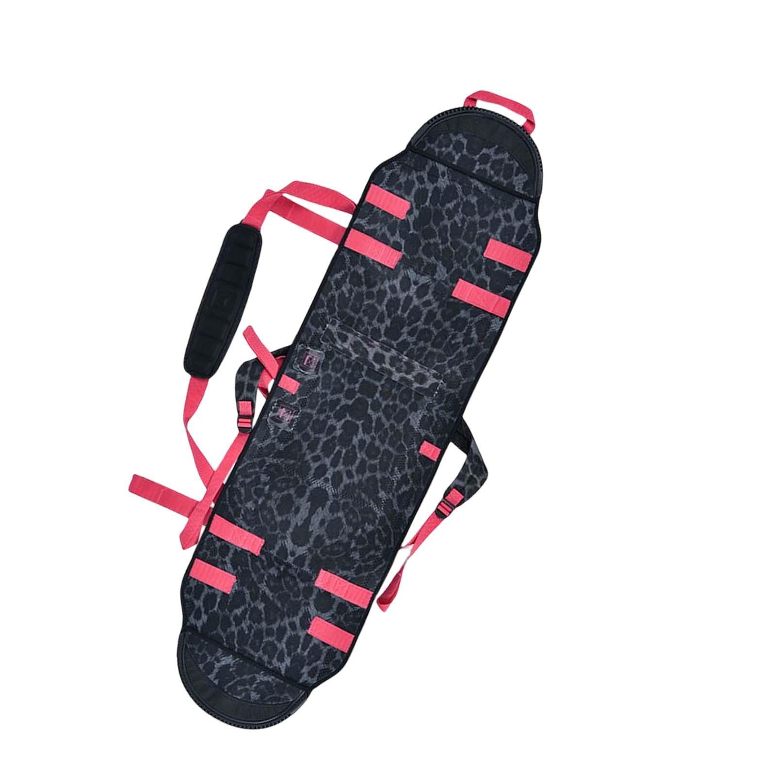 Ski Storage Bag Carrying Adjustable Shoulder Strap Snowboard Sleeve Cover Case for Unisex Training