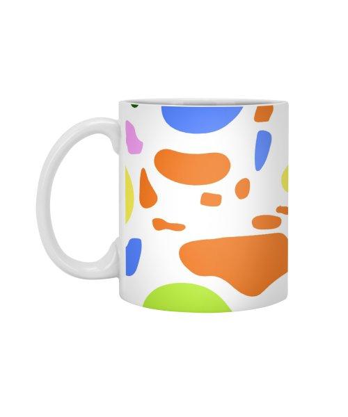 Ly Cốc Sứ Cao Cấp hình Spring mosaic