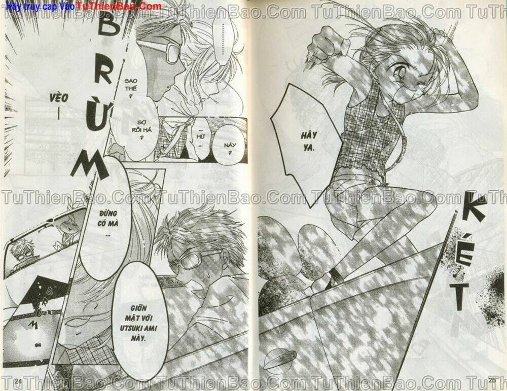 tình bạn dể thương chapter 7 13