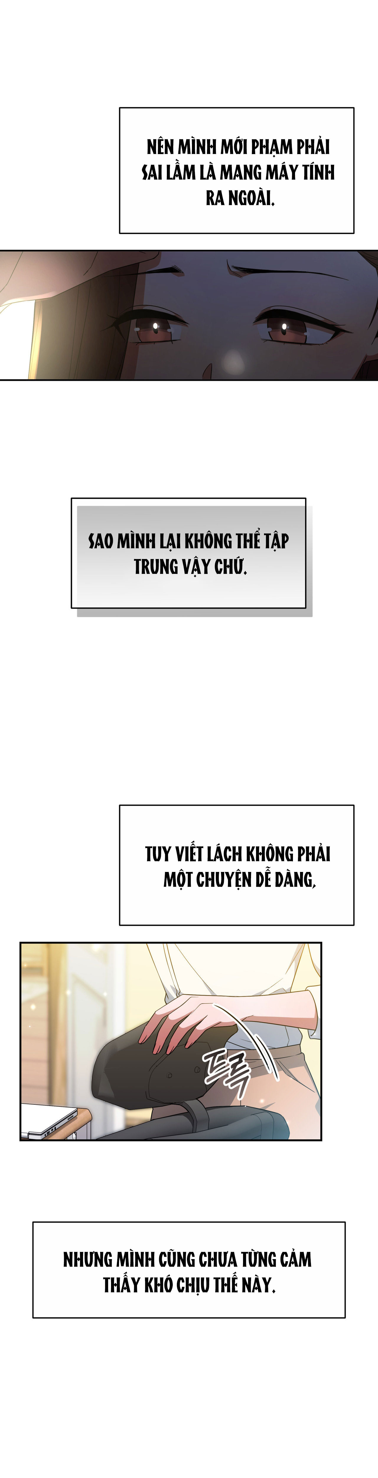 [18+] tiền bối ngạo mạn chapter 11.1 3